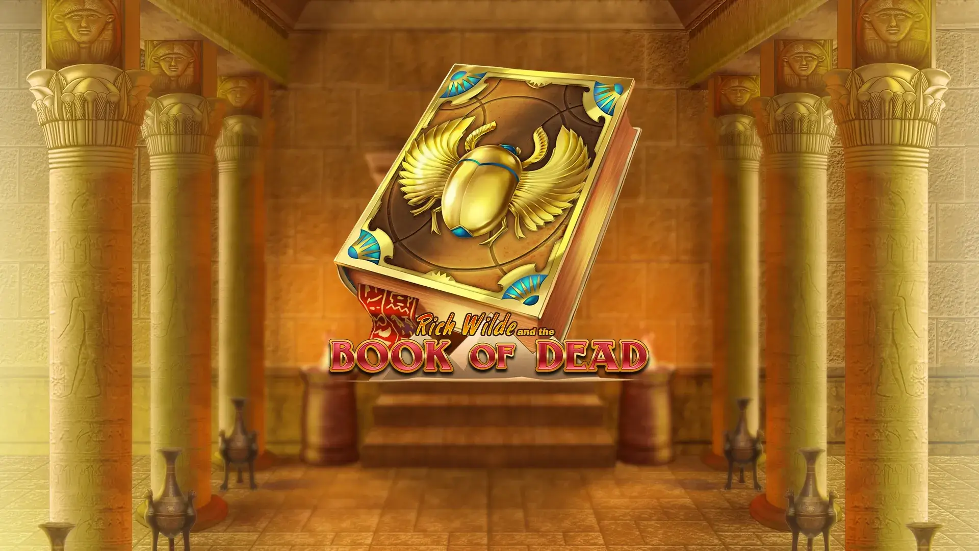 Book of Dead Spielautomat bei Vodds Casino